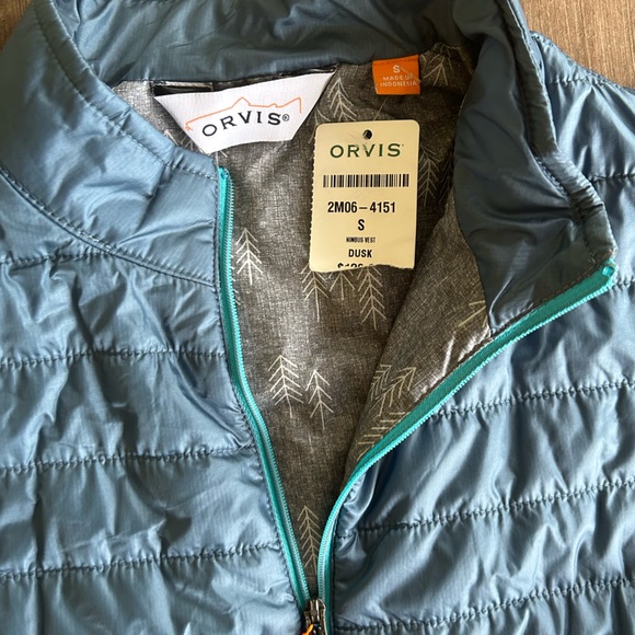 Orvis Down Vest - Picture 2 of 2